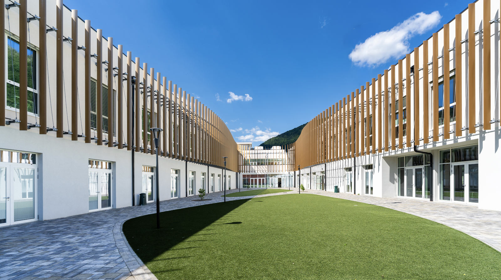 Scuola di Sarezzo - dopo