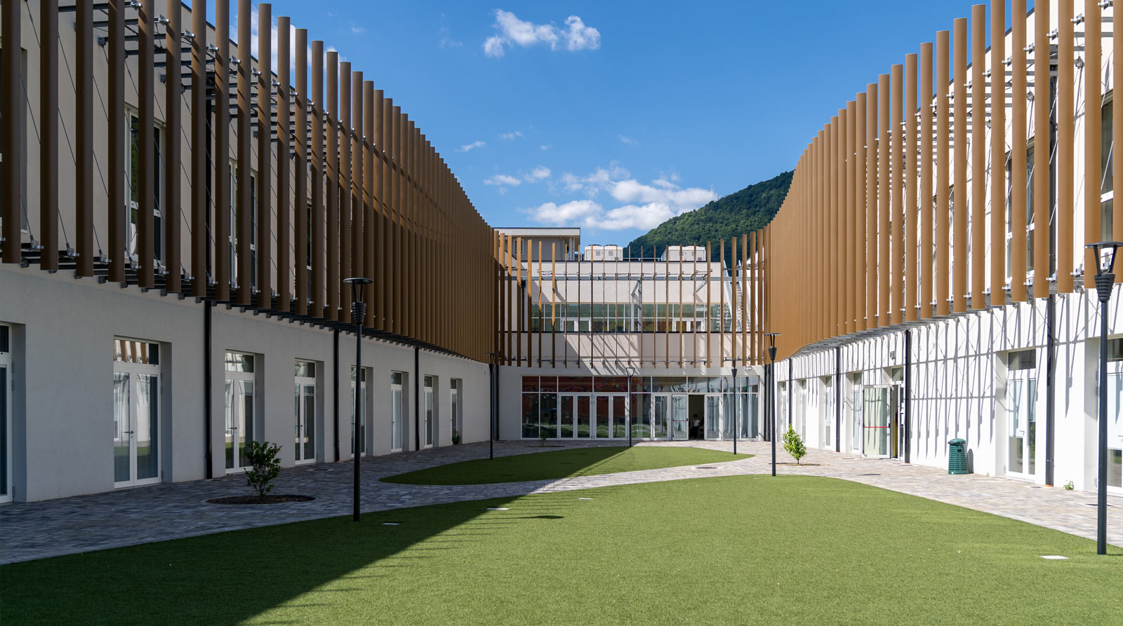Scuola di Sarezzo - dopo