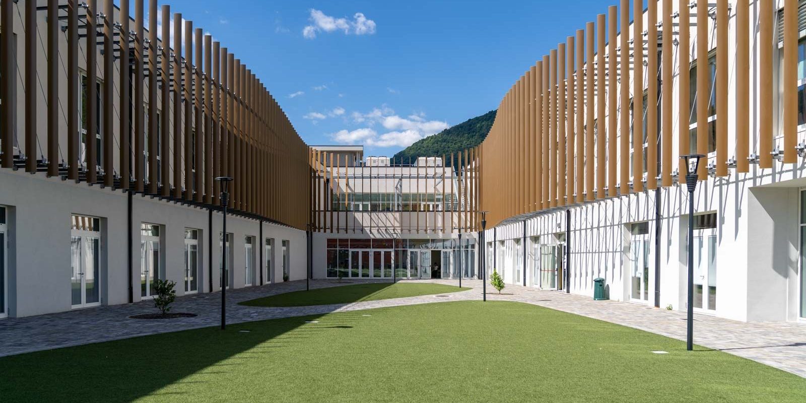 Nuovo polo scolastico a Sarezzo (BS)