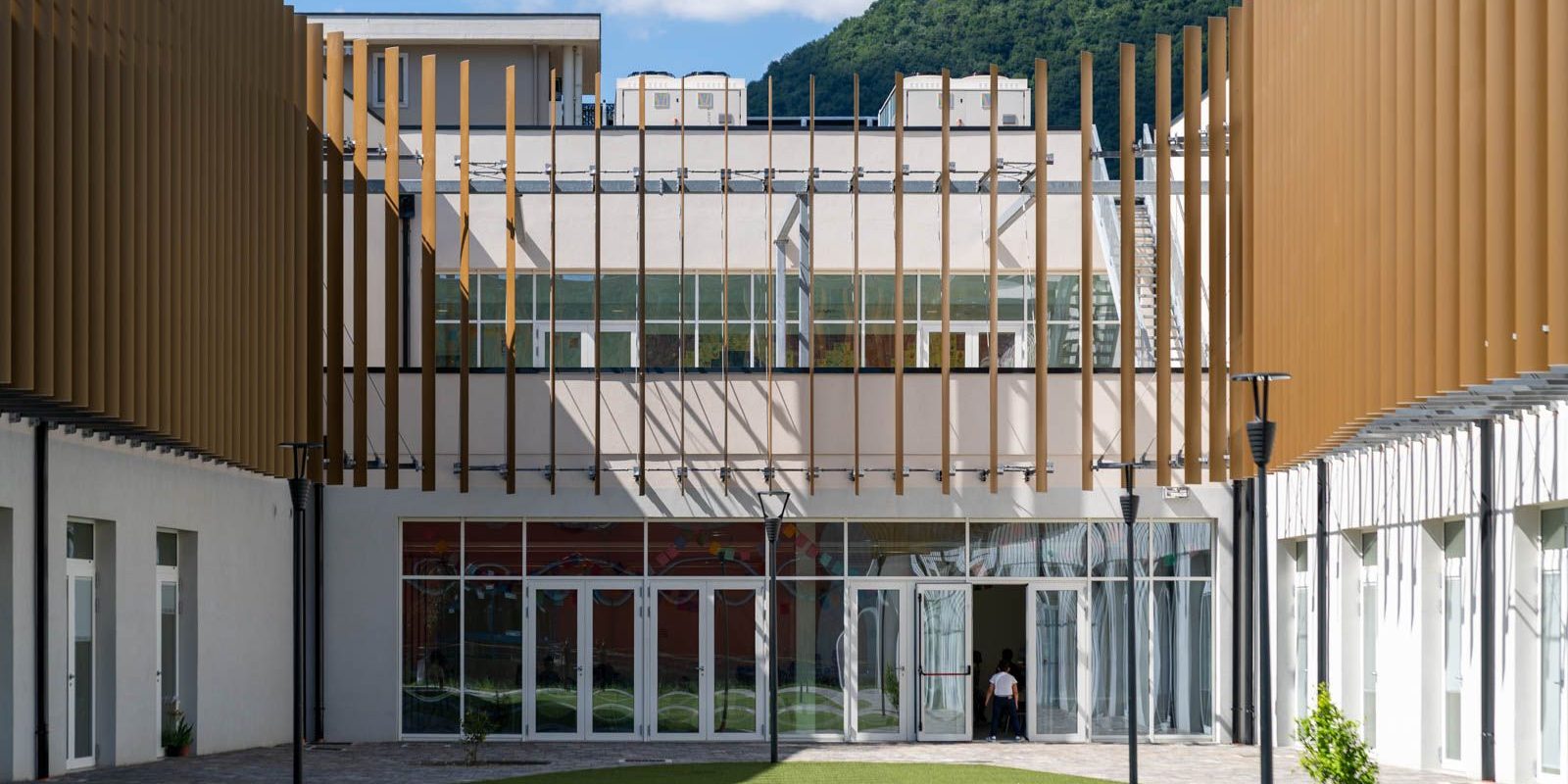 Nuovo polo scolastico a Sarezzo (BS)