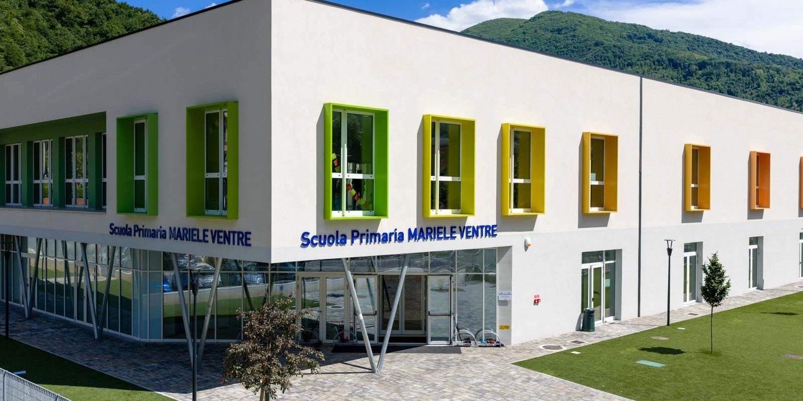 Nuovo polo scolastico a Sarezzo (BS)