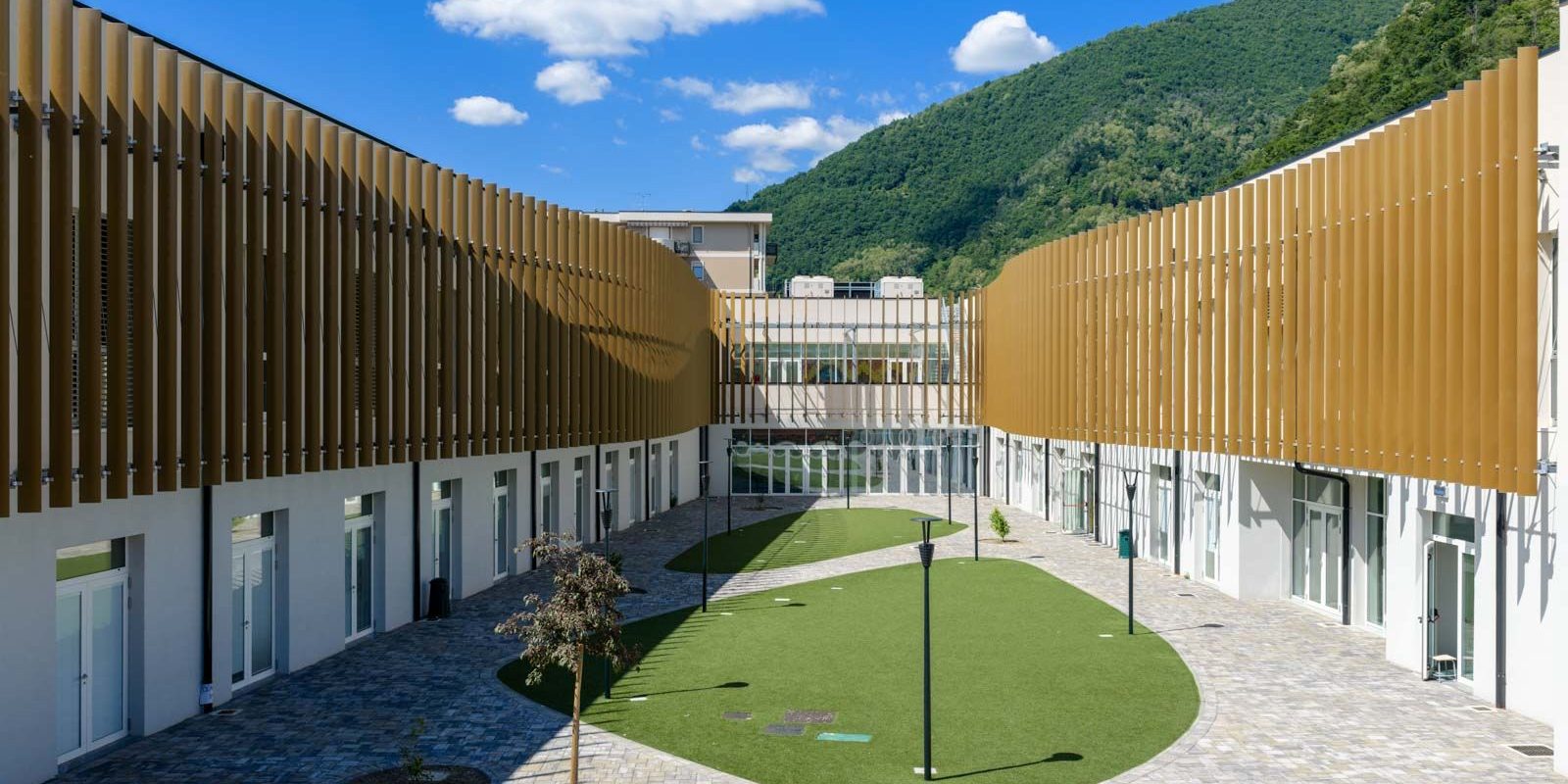 Nuovo polo scolastico a Sarezzo (BS)