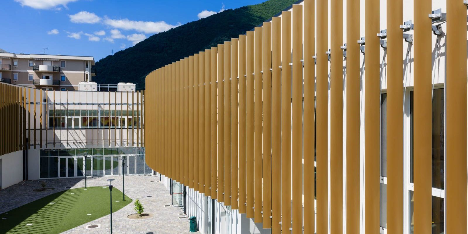 Nuovo polo scolastico a Sarezzo (BS)