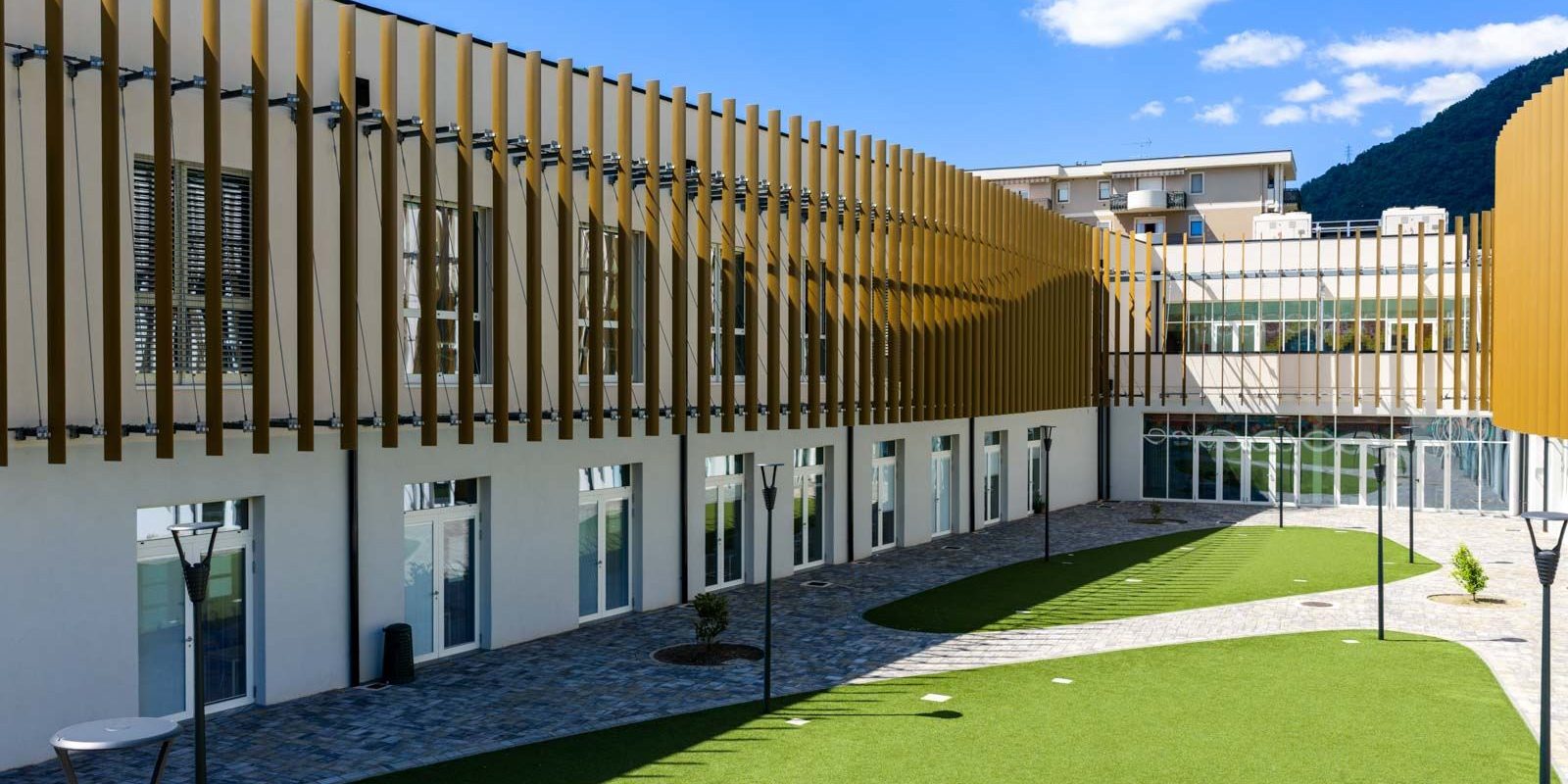 Nuovo polo scolastico a Sarezzo (BS)