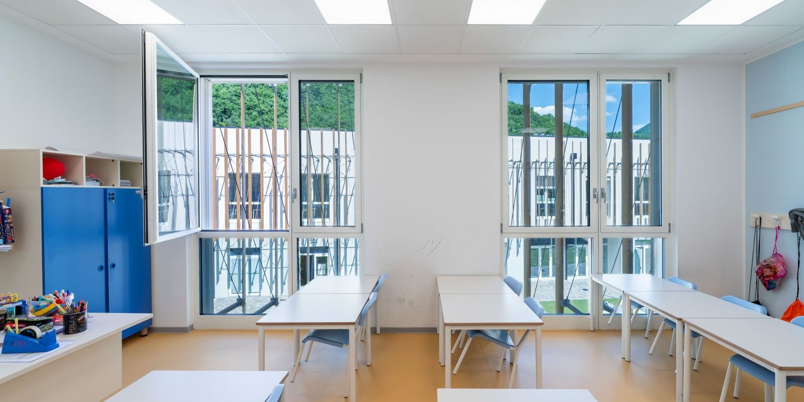 Nuovo polo scolastico a Sarezzo (BS)